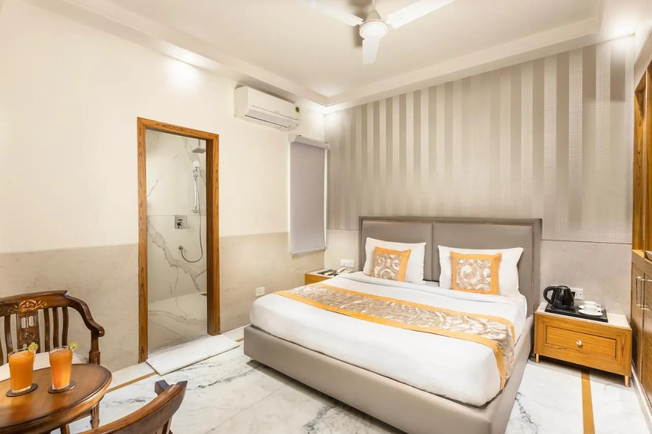Hotel Star By Star Group- Near Delhi Airport New Delhi 3*,  India
